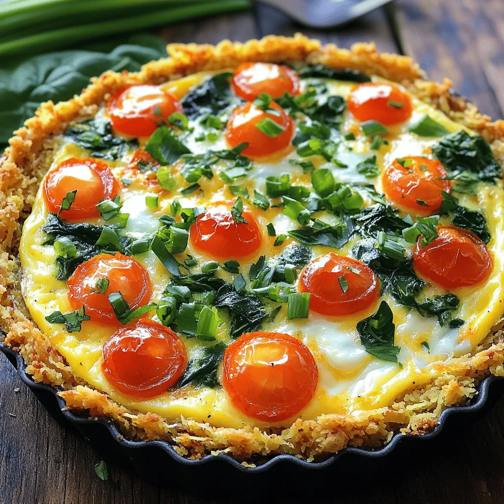- 3 cups frozen hash browns - 2 tablespoons butter, melted - 6 large eggs - 1 cup heavy cream