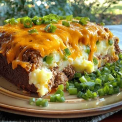 Loaded Potato Meatloaf Tasty and Simple Recipe