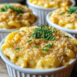 The Best Mac & Cheese Flavorful Comfort Food Recipe