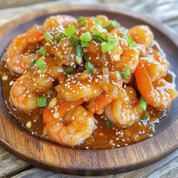 Spicy Honey Garlic Shrimp Quick and Tasty Recipe
