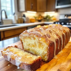 To make this apple cider donut loaf, you'll need the following ingredients: - 2 cups all-purpose flour - 1 cup apple cider - 1 cup granulated sugar - 1/2 cup packed brown sugar - 1 teaspoon baking powder - 1/2 teaspoon baking soda - 1 teaspoon ground cinnamon - 1/2 teaspoon ground nutmeg - 1/4 teaspoon salt - 1/2 cup unsalted butter, melted - 2 large eggs - 1 teaspoon vanilla extract - 1/2 cup granulated sugar mixed with 1 teaspoon cinnamon (for topping) You can swap ingredients if needed. Here are some ideas: - All-purpose flour: Use whole wheat flour for a heartier loaf. - Apple cider: Substitute with apple juice, but the flavor will be milder. - Granulated sugar: Honey or maple syrup can work, but adjust the liquid. - Unsalted butter: Coconut oil or vegetable oil can replace butter. - Eggs: Use flax eggs (1 tablespoon flaxseed meal + 2.5 tablespoons water per egg) for a vegan option. For extra flavor, consider these toppings: - Glaze: Mix cream cheese, powdered sugar, and a splash of apple cider. - Nuts: Add chopped walnuts or pecans on top for crunch. - Drizzle: A simple maple syrup drizzle brings out the sweetness. This list keeps the recipe simple and adaptable, making your baking easy and fun! First, preheat your oven to 350°F (175°C). Grease a 9x5 inch loaf pan. This helps the loaf come out easily after baking. Next, take a medium bowl. In that bowl, whisk together the flour, baking powder, baking soda, cinnamon, nutmeg, and salt. Make sure they mix well. Set this bowl aside for now. In a large bowl, mix the granulated sugar, brown sugar, and melted butter. Stir until it looks smooth. Now, add the eggs one at a time. Mix well after each egg. Then, pour in the vanilla extract and blend it in. Gradually add the apple cider while stirring. This will make your batter smooth and tasty. Now, take the dry mixture you set aside. Gently fold it into the wet mixture. Remember, mix just until combined. Overmixing can make the loaf dense. Pour the batter into your greased loaf pan. Use a spatula to smooth the top. Sprinkle the cinnamon sugar mixture over the batter for a sweet crust. Place the pan in your preheated oven. Bake for 50-55 minutes. The loaf is ready when a toothpick comes out clean from the center. After baking, let the loaf cool in the pan for about 10 minutes. Then, transfer it to a wire rack to cool completely. Enjoy the sweet smell filling your kitchen! To get that soft, moist texture, mix gently. Overmixing can make the loaf tough. When you fold in the dry ingredients, stop as soon as you see no flour. The batter should be lumpy but not dry. Remember to use fresh apple cider; it adds flavor and moisture. If your loaf sinks, it might be due to too much liquid or not enough baking powder. Always measure carefully. If the loaf is too dense, you might have overmixed the batter. For a dry loaf, check your baking time. Use a toothpick to test for doneness. Slice the loaf warm for the best taste. A drizzle of cream cheese glaze makes it special. To make the glaze, mix cream cheese, powdered sugar, and a bit of apple cider. For extra flair, sprinkle some cinnamon on top. Enjoy with coffee or tea for a cozy treat! {{image_4}} You can make a glazed version for extra sweetness. Mix powdered sugar with apple cider. Drizzle this glaze over the cooled loaf. It adds a nice shine and flavor. This glaze takes your loaf to the next level. For a gluten-free option, swap the all-purpose flour with a gluten-free blend. Make sure the blend has a good structure. This will keep the loaf from being too dense. You may need to add a bit more liquid. Check the texture as you mix. You can personalize your loaf by adding mix-ins. Chopped nuts like walnuts or pecans work well. Raisins or dried cranberries add a sweet touch. Stir in about half a cup of your chosen mix-ins. This makes each slice unique and delightful. To store your leftover apple cider donut loaf, wrap it tightly in plastic wrap. You can also use a zip-top bag. Keep the loaf at room temperature for up to three days. If you want it to last longer, consider refrigeration. However, this may change the texture a bit. If you want to freeze the loaf, slice it first. Wrap each slice in plastic wrap. Then, place the slices in a freezer bag. This way, you can take out only what you need. The loaf can freeze well for about three months. When you’re ready to enjoy it, simply thaw in the fridge or at room temperature. To reheat your apple cider donut loaf, preheat your oven to 350°F (175°C). Place the loaf or slices on a baking sheet. Heat for about 10-15 minutes, until warm. If you want a softer loaf, cover it with foil while reheating. You can also use a microwave, heating slices for about 15-20 seconds. Enjoy the warm flavors again! Yes, you can make this loaf ahead of time. Bake it and let it cool completely. Then, wrap it tightly in plastic wrap. Store it at room temperature for up to three days. For longer storage, put it in the fridge for up to a week. You can also freeze it for up to three months. Just thaw it in the fridge overnight before serving. If you don’t have apple cider, you can use apple juice instead. The flavor will be a bit lighter, but it will still taste great. You can also mix apple juice with a bit of vinegar. About one tablespoon of vinegar can help mimic the tartness of cider. This mix will keep the flavor close to the original recipe. To boost the apple flavor, add fresh apple pieces to the batter. Chop one medium apple into small cubes and fold them in gently. You can also use applesauce, adding about half a cup to the wet ingredients. Another option is to sprinkle some dried apple bits on top before baking. These tips will enhance the apple taste in your loaf. This blog post covers all you need to make a great apple cider loaf. We looked at the ingredients, including swaps and tasty toppings. I shared step-by-step instructions, tips for perfect texture, and fun variations. Storing your loaf properly helps it last longer. In the end, have fun and get creative! Enjoy baking this tasty treat. You’ll love sharing it with friends and family.