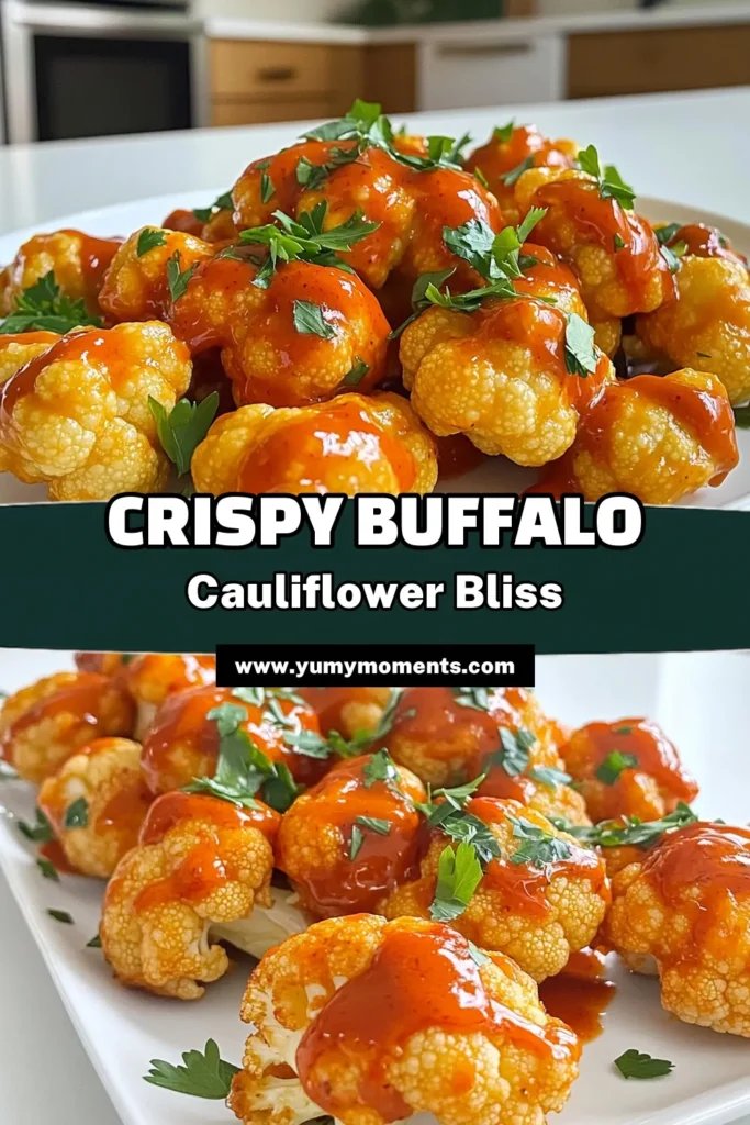 Get ready to indulge in a spicy snack with this mouthwatering Buffalo Cauliflower Air Fryer Delight! This easy recipe combines crispy cauliflower florets coated in a flavorful batter, tossed in tangy buffalo sauce, and cooked to perfection in an air fryer. Perfect for parties or a tasty side dish, your taste buds will thank you! Click to explore this scrumptious recipe and impress your friends! #BuffaloCauliflower #AirFryerRecipes #HealthyEating #VegetarianDelights