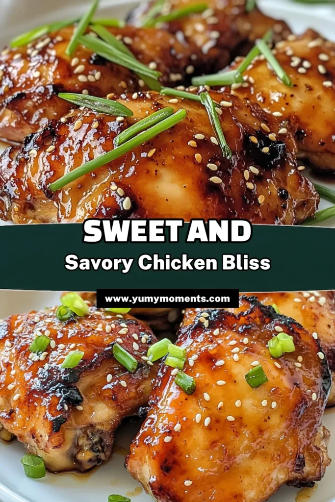 Discover the ultimate honey garlic chicken recipe that's both easy and delicious! This baked honey garlic chicken featuring Asian chicken thighs is a quick chicken dinner recipe perfect for any night. With a flavorful marinade of honey, garlic, and soy sauce, you can whip up this dish in no time. Don&rsquo;t miss out&mdash;save this recipe for your next meal! #HoneyGarlicChicken #QuickDinner #AsianCuisine #EasyRecipes