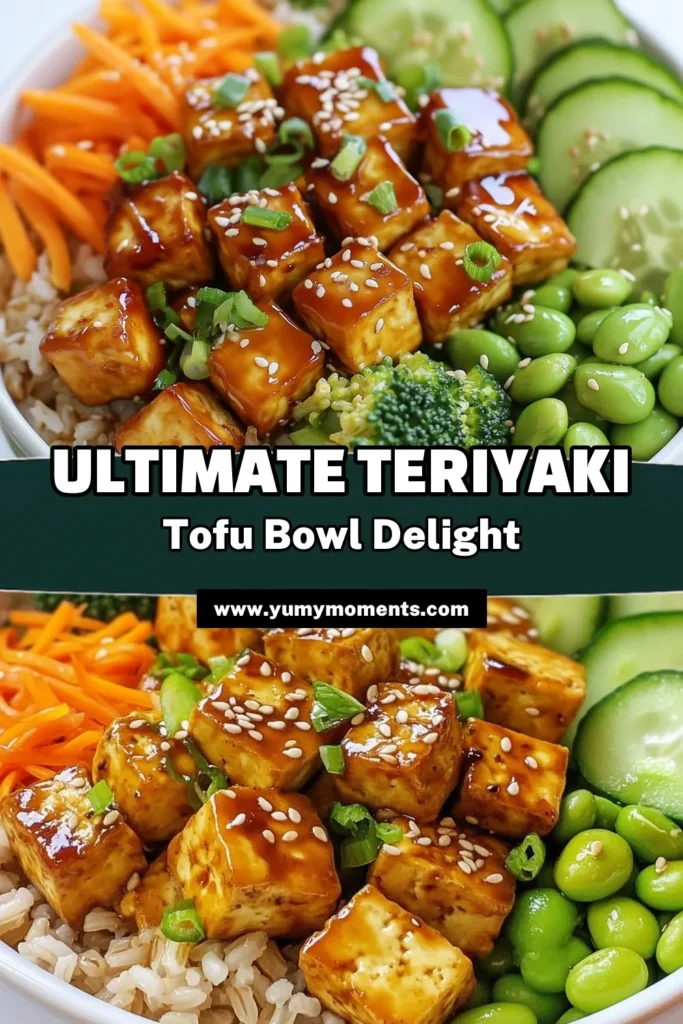 Discover the ultimate Teriyaki Tofu Buddha Bowl recipe that&rsquo;s perfect for healthy meal prep! This vegetarian meal is not only packed with nutrients but is also easy to make. Enjoy the delightful flavors of saut&eacute;ed teriyaki tofu, crunchy veggies, and fluffy brown rice in this Asian-inspired Buddha bowl. Ideal for a nourishing lunch or dinner, save this healthy tofu recipe for your next meal! #TeriyakiTofuBowl #BuddhaBowlRecipe #HealthyTofuRecipes #VegetarianMealPrep