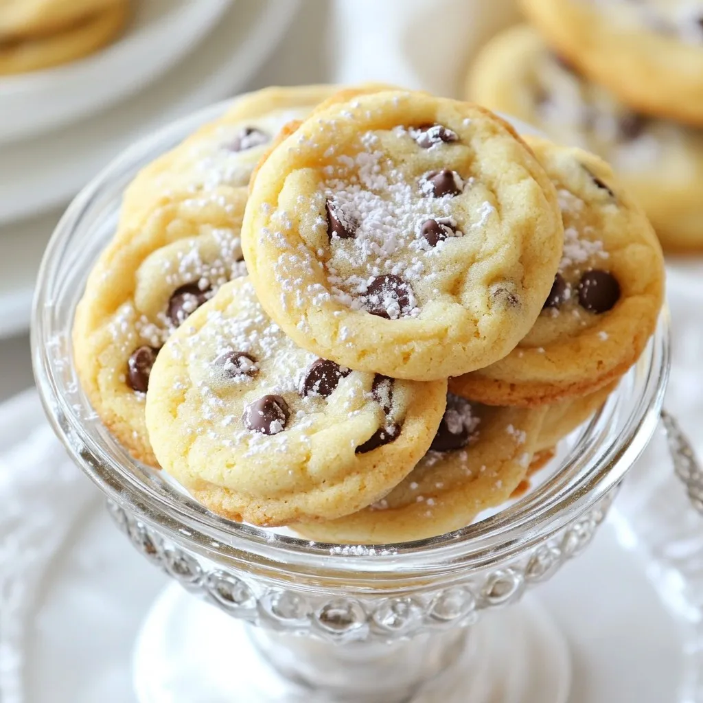 To make these tasty protein Greek yogurt cookies, you need: - 1 cup plain, unsweetened Greek yogurt - 1 cup rolled oats - 1/2 cup almond flour - 1/2 cup vanilla or unflavored protein powder - 1/4 cup honey or maple syrup - 1/4 cup dark chocolate chips or your favorite dried fruit - 1 teaspoon baking soda - 1/2 teaspoon vanilla extract - 1/4 teaspoon salt These ingredients work together to create a soft and chewy cookie. Greek yogurt adds creaminess and protein. Rolled oats give texture and fiber. Almond flour adds moistness and a nutty flavor. If you need to swap out some ingredients, here are some great options: - Greek yogurt: Use non-dairy yogurt like coconut or almond yogurt. - Rolled oats: Quick oats work, but they may change the texture. - Almond flour: Try coconut flour, but use less because it's dense. - Protein powder: Any protein powder works, but check for flavor. - Honey or maple syrup: Agave syrup is a good alternative. - Dark chocolate chips: Use nuts or seeds for a different crunch. These swaps keep the cookies tasty while fitting your needs. These cookies are not just delicious; they’re also packed with nutrition. Each cookie provides: - High protein from Greek yogurt and protein powder. - Fiber from rolled oats, which helps digestion. - Healthy fats from almond flour, supporting heart health. - Natural sweetness from honey or maple syrup, offering energy without refined sugars. Making these cookies gives you a treat that fuels your body. Enjoy them as a snack or dessert while feeling good about what you eat! {{ingredient_image_2}} To start, preheat your oven to 350°F (175°C). This step is key for the best texture. While the oven heats, line a baking sheet with parchment paper. This makes cookie removal easy. In a large mixing bowl, combine 1 cup of plain, unsweetened Greek yogurt with 1/4 cup of honey or maple syrup. Add 1/2 teaspoon of vanilla extract. Whisk until the mix is smooth and creamy. The yogurt gives moisture and protein. In another bowl, mix together 1 cup of rolled oats, 1/2 cup of almond flour, 1/2 cup of protein powder, 1 teaspoon of baking soda, and 1/4 teaspoon of salt. Make sure these dry ingredients blend well. This ensures your cookies rise properly. Next, fold the dry mix into the wet ingredients. Stir gently until the dough is uniform. Be careful not to overmix. Now, fold in 1/4 cup of dark chocolate chips or your favorite dried fruit. This adds flavor and texture. Using a cookie scoop or a tablespoon, drop rounded dough portions onto the prepared baking sheet. Leave about 2 inches between each cookie. This space allows them to spread while baking. Now, place the baking sheet in the oven. Bake for 12-15 minutes. Your cookies will be done when the edges are lightly golden. The centers may look soft, but they will firm up as they cool. After baking, remove the sheet from the oven. Let the cookies cool on the sheet for about 5 minutes. Then, transfer them to a wire rack. This step helps them cool evenly. For serving, arrange the cookies in a clear glass jar or on a rustic wooden board. You can dust them with powdered sugar for a lovely touch. This simple step makes them look even more inviting! To get your cookies just right, start with fresh ingredients. Old ingredients can change the texture. Use plain, unsweetened Greek yogurt for moisture. This yogurt gives your cookies a nice, soft bite. Mix your dry ingredients well to avoid clumps. When combining wet and dry, fold gently. This keeps air in the dough, making the cookies light. One mistake is over-mixing the dough. This can make cookies tough. Another mistake is not measuring ingredients properly. Use measuring cups for accuracy. Also, don’t skip the cooling step. Cookies need time to set after baking. If you move them too soon, they may break apart. Want to mix it up? You can add spices like cinnamon or nutmeg for warmth. For a fruity twist, try adding dried fruit like cranberries or apricots. You can also swap out dark chocolate chips for white chocolate or peanut butter chips. Experiment with flavors to find your favorite combo. Each change can make the cookies feel fresh and exciting! Pro Tips Use the Right Yogurt: Opt for full-fat Greek yogurt for a creamier texture and richer flavor, while still keeping the cookies nutritious. Experiment with Flavors: Feel free to add spices like cinnamon or nutmeg to the dough for an extra flavor boost that complements the sweetness. Storage Tips: Store cookies in an airtight container at room temperature for up to a week, or freeze for longer preservation. Make it Your Own: Customize your cookies by swapping out chocolate chips for nuts, seeds, or different dried fruits based on your preference. {{image_4}} You can make these cookies your own! Try adding different flavors to mix it up. Here are some fun ideas: - Nuts: Toss in chopped walnuts or pecans for crunch. - Spices: Add a pinch of cinnamon or nutmeg for a warm touch. - Fruits: Use dried cranberries or chopped apricots for a fruity twist. - Citrus Zest: A little lemon or orange zest brightens the taste. These add-ins give your cookies a unique flavor. Experiment and see what you like best! You can easily adjust this recipe to fit different diets. Here’s how: - Vegan Version: Replace Greek yogurt with coconut yogurt. Use maple syrup instead of honey. Choose a plant-based protein powder. - Gluten-Free: Use certified gluten-free oats and almond flour. Always check labels to be safe. These changes keep the cookies yummy while meeting dietary needs. You have control over how big or thick your cookies are. Here are some tips: - Smaller Cookies: Use a teaspoon to scoop the dough. Bake for 10-12 minutes. - Larger Cookies: Use a large cookie scoop. Bake for 15-18 minutes. Adjust the baking time based on size. This helps you get the perfect cookie just right for you! To keep your Protein Greek Yogurt Cookies fresh, store them in an airtight container. This helps maintain their moisture and flavor. You can place a slice of bread in the container to keep them soft. Make sure to store them at room temperature. They will last about 3 to 5 days this way. If you want to save some cookies for later, freezing is a great option. First, cool the cookies completely. Then, wrap each cookie in plastic wrap. Place the wrapped cookies in a freezer-safe bag or container. They can stay frozen for up to 3 months. When you’re ready to enjoy, just take out as many as you want! To bring back that fresh-baked taste, reheat your cookies. Preheat your oven to 300°F (150°C). Place the cookies on a baking sheet. Heat them for about 5 to 10 minutes. This will make them warm and soft again, just like when they came out of the oven. Enjoy your delicious treat! Yes, you can use non-dairy yogurt. Look for a thick brand, like coconut or soy yogurt. This will give you a similar texture for your cookies. The flavor may change slightly, but they will still taste great! To adjust sweetness, change the amount of honey or maple syrup. If you want sweeter cookies, add more. If you prefer less sweetness, reduce the amount. You can also use a sugar substitute like stevia for a different taste. To keep your cookies soft, store them in an airtight container at room temperature. You can also add a slice of bread to the container. The bread helps keep the cookies moist. If you want them chewier, don’t overbake them. Take them out when they are just lightly golden around the edges. These protein Greek yogurt cookies are simple and fun to make. We covered key ingredients, substitutes, and nutritional benefits. You learned step-by-step how to prepare, bake, and cool them. With helpful tips, you can avoid common mistakes and enhance flavors. Plus, we explored variations for different tastes and dietary needs. Lastly, we shared storage methods to keep your cookies fresh. I hope you enjoy baking and sharing these tasty treats!