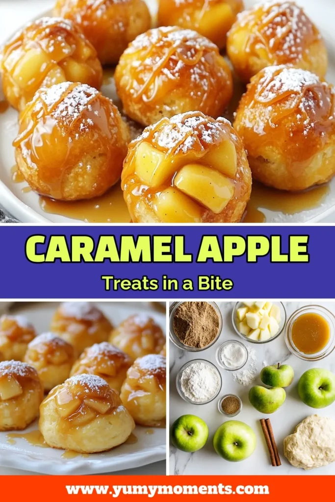 Indulge in these delicious Caramel Apple Pie Bombs, an easy dessert recipe perfect for any occasion! Made with Granny Smith apples, this tasty treat features biscuit dough recipes that are simple to follow. Drizzle with caramel sauce for a delightful finish. Perfect for sharing, these Caramel Sauce desserts will impress everyone. Try making these today and elevate your dessert game! #CaramelApplePieBombs #EasyDessertRecipes #GrannySmithAppleDesserts #BiscuitDoughRecipes