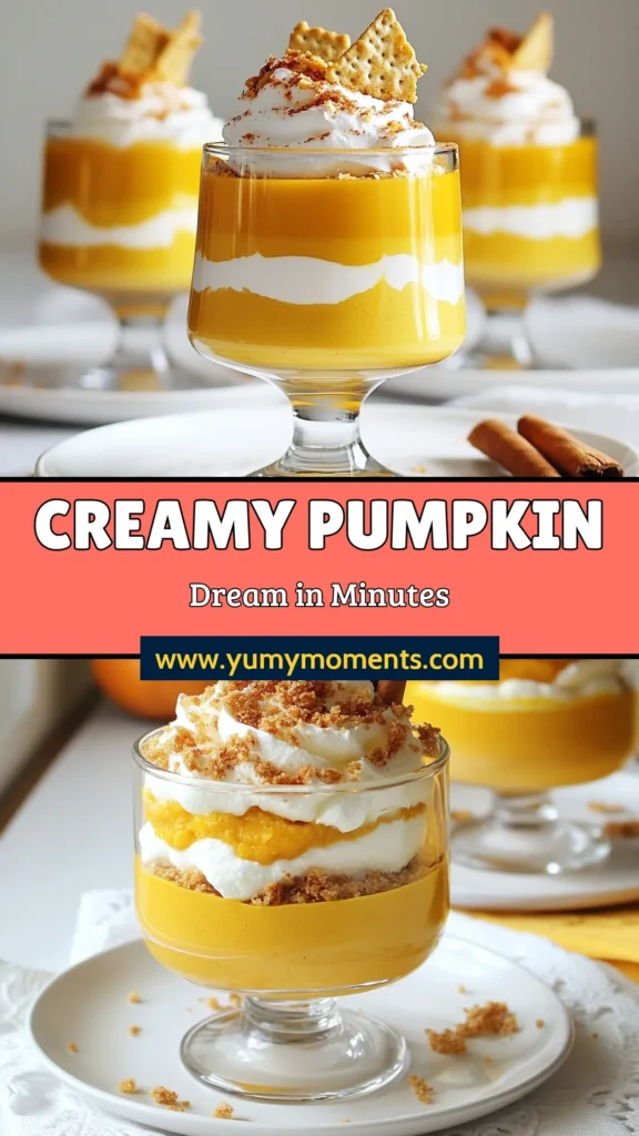 Indulge in this creamy pumpkin dessert with our easy Pumpkin Mousse Recipe! Perfect as a no-bake pumpkin delight, this vegan pumpkin treat brings rich flavors with pumpkin coconut cream and a hint of maple syrup. Whip it up in just 15 minutes and chill for a refreshing dessert that&rsquo;s both healthy and delicious. Don&rsquo;t miss out on impressing your guests &ndash; click to save this recipe! #PumpkinMousse #HealthyDesserts #VeganTreats #NoBakeDelight