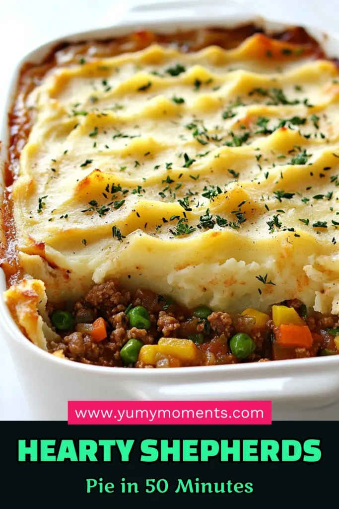 Savor the ultimate comfort food with this easy Shepherd's Pie recipe featuring ground lamb. This homemade mashed potato shepherd's pie combines classic shepherd's pie ingredients like rich meat, mixed vegetables, and creamy potatoes for a hearty meal that warms the soul. Perfect for family dinners, this comforting Shepherd's Pie is sure to impress! Click for the full recipe and save it for your next cozy night in! #ShepherdsPie #ComfortFood #EasyRecipes #HomeCooking