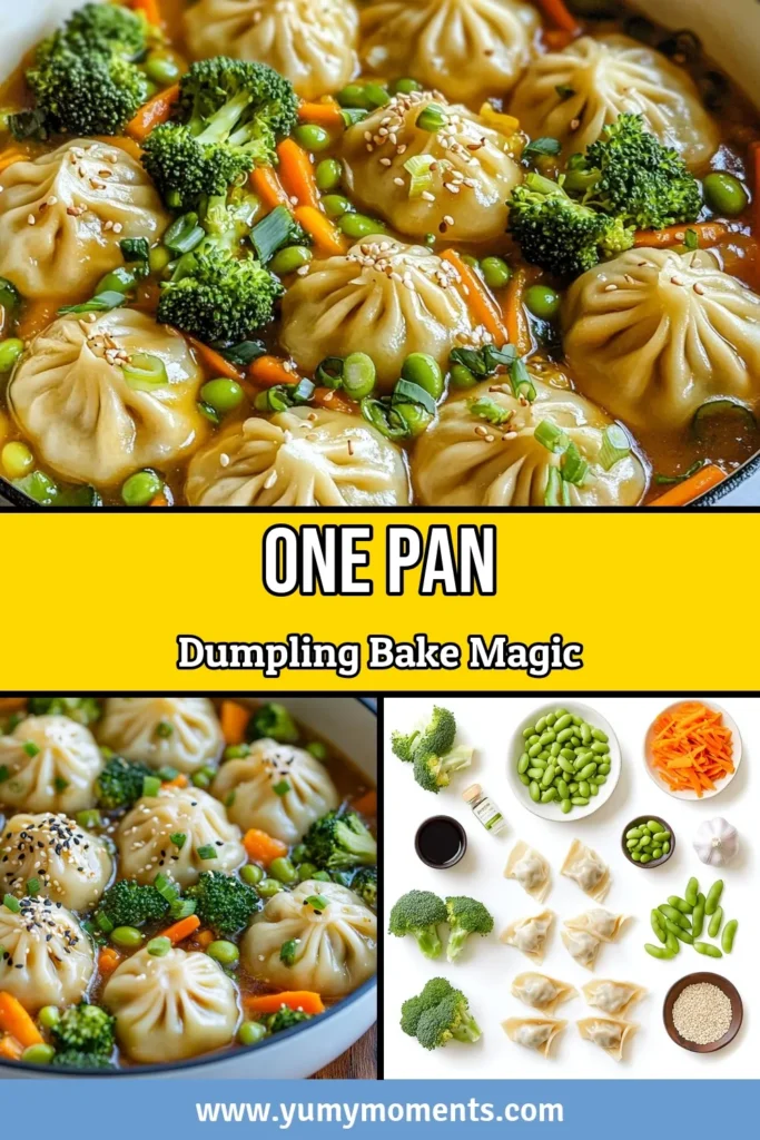 Discover the ultimate One-Pan Dumpling Bake that’s taking the internet by storm! This Viral Dumpling Recipe is not only easy to make but also perfect for a cozy dinner. Packed with delicious broccoli and colorful vegetables, this Easy Dumpling Dinner will be a hit with the whole family. Try this Broccoli Dumpling Casserole for a satisfying meal that’s ready in just 40 minutes. Save this recipe now and enjoy baked dumplings with vegetables tonight! #DumplingBake #EasyDinner #ViralRecipe #HealthyEating