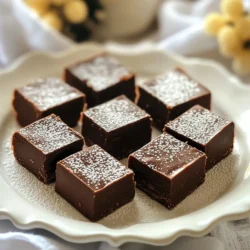 To make Classic Christmas Fudge, gather these simple ingredients: - 2 cups granulated sugar - 1/2 cup unsweetened cocoa powder - 1 cup whole milk - 1/4 cup unsalted butter, cut into small cubes - 1 teaspoon pure vanilla extract - 1 cup semi-sweet chocolate chips - 1/2 cup chopped pecans or walnuts (optional) - A pinch of salt You can make swaps based on your needs: - Use almond milk instead of whole milk for a dairy-free option. - Replace butter with coconut oil for a vegan version. - If you're nut-free, skip the pecans or walnuts. - Use dark chocolate chips if you prefer a richer flavor. The quality of your ingredients really matters. Fresh, high-quality chocolate gives your fudge a rich taste. Pure vanilla extract adds depth and warmth. Make sure your cocoa powder is unsweetened and fresh for the best results. Using good-quality butter enhances the creaminess. Always aim for the freshest ingredients, and you will notice the difference in flavor and texture. {{ingredient_image_2}} To make Classic Christmas fudge, you only need a few simple steps. Start by gathering your ingredients. You will need: - 2 cups granulated sugar - 1/2 cup unsweetened cocoa powder - 1 cup whole milk - 1/4 cup unsalted butter, cut into small cubes - 1 teaspoon pure vanilla extract - 1 cup semi-sweet chocolate chips - 1/2 cup chopped pecans or walnuts (optional for added crunch) - A pinch of salt 1. In a medium saucepan, mix the sugar, cocoa, and salt. Whisk until smooth. 2. Gradually add in the milk while whisking. Blend it well to avoid lumps. 3. Heat the saucepan over medium heat. Stir constantly until it starts to boil. 4. Once boiling, let it sit for 4-5 minutes. You want it to reach 234&deg;F (112&deg;C). The soft-ball stage is key for fudge. It means the mixture is thick enough to hold shape. To check this, use a candy thermometer. If you don&rsquo;t have one, drop a small amount of fudge into cold water. If it forms a soft ball, it's ready. Keep stirring to avoid burning. Look for a thick, glossy mixture. It should pull away from the sides of the pan. The color will darken slightly, and bubbles will become smaller. This means your fudge is almost ready. Once it reaches the soft-ball stage, remove it from heat. Then stir in butter, vanilla, and chocolate chips until smooth. This ensures a creamy texture. To get the best fudge, follow these tips: - Use a candy thermometer. It helps you hit the soft-ball stage at 234&deg;F (112&deg;C). - Stir the mixture constantly to avoid burning it. - Use fresh ingredients for better taste. - Let the fudge cool at room temperature. This helps it set well. - If you add nuts, chop them finely. This gives a nice crunch without overpowering. Here are some common mistakes: - Skipping the candy thermometer can lead to incorrect texture. - Boiling for too long makes the fudge hard and dry. - Not stirring enough can cause the fudge to burn. - Pouring the mixture too soon can lead to a gritty texture. - Forgetting to grease the dish may cause sticking. To make fudge easily, use these tools: - A medium saucepan for cooking. - A wooden spoon for stirring. - A candy thermometer to check temperature. - A spatula for spreading the fudge. - An 8x8-inch square baking dish, greased well. These tips will help you create a smooth, rich fudge that everyone loves. Enjoy making your classic Christmas treat! Pro Tips Use a Candy Thermometer: To ensure your fudge reaches the perfect soft-ball stage, use a candy thermometer for accuracy, preventing any guesswork. Let It Cool Properly: Allow the fudge to cool at room temperature instead of refrigerating, which can cause a grainy texture. Experiment with Flavors: Feel free to add different extracts like almond or peppermint to customize your fudge for the holiday season. Storage Tips: Store your fudge in an airtight container at room temperature to keep it fresh for longer; it can last up to two weeks! {{image_4}} You can make classic Christmas fudge even more fun! Try adding peppermint extract for a fresh taste. Use crushed candy canes on top for a festive crunch. Another idea is to swirl in some caramel. The sweet and salty mix will delight your taste buds. For a nutty twist, add hazelnut spread into the fudge. This will create a rich flavor that's hard to resist. Nuts and fruits can change your fudge game! You can use chopped pecans or walnuts, as they add great texture. But why stop there? Almonds or macadamia nuts can also work well. If you like dried fruit, try adding chopped cherries or cranberries. They add a nice tartness that balances the sweetness. Mix and match until you find your favorite combo! There are many ways to enhance your fudge. Consider adding a pinch of cinnamon or nutmeg for warmth. A splash of orange zest can brighten the flavor too. If you love coffee, try mixing in instant coffee granules. This will give your fudge a deep, rich taste. You could also use flavored chocolate chips, like mint or raspberry. Each choice will make your fudge unique and exciting! To keep your fudge fresh, wrap it well. Use wax paper or plastic wrap. Place it in an airtight container. This helps keep moisture out. Store it in a cool, dry place. A pantry works well, but avoid heat sources like the stove. Classic Christmas fudge lasts about one to two weeks. If stored properly, it stays tasty and sweet. After a week, check for changes in texture or flavor. If it becomes dry or hard, it&rsquo;s time to toss it. Freezing fudge is a great way to keep it longer. Cut the fudge into squares first. Wrap each piece in wax paper. Then, place them in a freezer bag. Be sure to push out any air. Fudge can last up to three months in the freezer. When ready to enjoy, thaw it in the fridge overnight. You know fudge is ready when it reaches the soft-ball stage. This is around 234&deg;F (112&deg;C). You can also do a simple test. Drop a small amount of the mixture into cold water. If it forms a soft ball, it is ready. Look for a smooth, glossy finish. The fudge should hold its shape when cooled. Yes, you can make fudge without a candy thermometer. Just use the cold water test I mentioned. This method works well for most people. Keep an eye on the mixture as it boils. When you reach that soft-ball stage, it's time to remove it from the heat. Christmas fudge has roots in early American cooking. It became popular in the late 19th century. Fudge was easy to make and perfect for sharing. It quickly became a holiday favorite. Families would make it together, adding their own twists to the recipe. You can present fudge in many fun ways. First, cut it into small squares. Arrange them on a festive platter. Sprinkle a bit of powdered sugar for a snowy look. You can also wrap fudge in colorful cellophane. Tie it with a lovely ribbon for gifts. This adds a personal touch and makes it special. We explored how to make Classic Christmas Fudge, focusing on ingredients, steps, and tips. Quality ingredients are key for great flavor. We covered important cooking techniques, common mistakes, and creative variations. With proper storage, your fudge can last longer. Remember, perfect fudge is fun to make and share. Enjoy the sweet taste of success this holiday season!