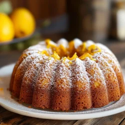 - 2 cups all-purpose flour - 1 teaspoon baking powder - 1 teaspoon baking soda - 2 teaspoons ground ginger - 1 teaspoon ground cinnamon - 1 teaspoon ground nutmeg - 1/2 teaspoon ground cloves - 1/4 teaspoon salt - 1/2 cup unsalted butter - 1 cup packed brown sugar - 2 large eggs - 1/2 cup unsulfured molasses - 1/2 cup buttermilk - Zest of 1 orange - Optional: powdered sugar for dusting Gingerbread cake needs simple ingredients. Each one plays a key role. Here&rsquo;s what you&rsquo;ll need: - Flour gives the cake structure. All-purpose flour works great. - Baking powder and baking soda help the cake rise and stay fluffy. - Spices like ginger, cinnamon, nutmeg, and cloves add warmth and flavor. They create that cozy, festive taste. - Salt enhances all the flavors. It is a small but mighty ingredient. - Butter makes the cake rich and moist. Use unsalted butter for best results. - Brown sugar adds sweetness and a hint of caramel flavor. - Eggs provide structure and moisture, making the cake tender. - Molasses gives the cake its dark color and deep flavor. - Buttermilk adds tang. It helps keep the cake moist. - Orange zest brightens the flavors. It adds a fresh twist. - Powdered sugar is optional. It makes a lovely finishing touch. With these ingredients, you can create a warm and inviting gingerbread cake. Each bite will take you on a journey through rich spices and sweetness. {{ingredient_image_2}} 1. First, preheat your oven to 350&deg;F (175&deg;C). 2. Prepare your 9-inch round cake pan. Grease it with butter. Dust it with flour. You can also use parchment paper for easy removal. 3. In a medium bowl, combine the dry ingredients. Mix together the flour, baking powder, baking soda, ginger, cinnamon, nutmeg, cloves, and salt. Set this aside. 1. In a large bowl, cream the softened butter and brown sugar. Use an electric mixer on medium speed. Mix for about 3 to 5 minutes until it is light and fluffy. 2. Next, add the eggs one at a time. Mix well after each egg. Then, stir in the molasses and orange zest until smooth. 3. Gradually add the dry mixture into the wet ingredients. Do this in three parts, alternating with the buttermilk. Start and finish with the flour mixture. Mix gently until just combined. 1. Carefully pour the batter into the prepared cake pan. Use a spatula to smooth the top evenly. 2. Bake in the preheated oven for 30 to 35 minutes. Check for doneness by inserting a toothpick into the center. It should come out clean or with a few moist crumbs. 3. Once baked, let the cake cool in the pan for about 10 minutes. Then, transfer it to a wire rack to cool completely. 1. Importance of room temperature ingredients Using room temperature ingredients is key. It helps the butter mix better with sugar. This mix gives the cake a light and fluffy texture. Take out your butter, eggs, and buttermilk ahead of time. 2. Avoiding overmixing Overmixing can make your cake tough. Mix just until combined. This keeps the cake soft and moist. Remember, a few lumps are okay! 3. Tips for checking cake doneness To check if your cake is done, use a toothpick. Insert it in the center of the cake. If it comes out clean or with a few crumbs, it&rsquo;s ready. Be careful not to open the oven door too often. This lets heat escape. 1. Dusting with powdered sugar A light dusting of powdered sugar makes your cake look fancy. Use a fine sieve to sprinkle it on top. This adds a sweet touch without being too much. 2. Serving suggestions with whipped cream Serve slices of cake with a dollop of whipped cream. It adds creaminess and offsets the spices. You can also mix in a hint of orange zest for a fun twist! 3. Decorative plate ideas Use colorful plates or rustic wood boards for serving. A nice plate makes the cake pop! Add some fresh orange slices or cranberries around the cake for extra flair. Pro Tips Use Fresh Spices: For the best flavor, use freshly ground spices instead of pre-ground ones. This will enhance the aroma and taste of your cake. Room Temperature Ingredients: Ensure all your wet ingredients, like eggs and buttermilk, are at room temperature. This helps them to blend better, resulting in a more uniform batter. Don&rsquo;t Overmix: When combining the dry and wet ingredients, mix just until combined. Overmixing can lead to a dense cake texture. Cake Storage: Store any leftover cake in an airtight container at room temperature for up to three days, or refrigerate for up to a week. This helps maintain its moisture and flavor. {{image_4}} You can make gingerbread cake even better with some fun twists. Adding nuts or dried fruit gives great texture and taste. Try walnuts or pecans for a crunchy bite. Dried figs or cranberries can add a sweet surprise. Mix them in gently when combining your wet and dry ingredients. You can also switch up the spices. Instead of just ginger, add cardamom for warmth. A touch of allspice can give a festive taste. Experiment with these spices to create your unique flavor profile. If you need gluten-free options, use a good gluten-free flour blend. Many brands work well in baking and can replace regular flour cup for cup. Just make sure the blend has a binding agent. For dairy-free options, choose a plant-based butter. Coconut oil also works well. Replace buttermilk with almond or oat milk mixed with lemon juice. This will help keep the cake moist and flavorful. These substitutions make it easy to enjoy this cake no matter your diet. To keep your gingerbread cake fresh, follow these tips: - Room Temperature: Store the cake in an airtight container. Place it on the counter, away from sunlight. It can last up to three days this way. - Refrigeration: If the cake is cut, cover it with plastic wrap or foil. This helps prevent it from drying out. It stays good for about a week in the fridge. - Freezing: For longer storage, wrap the cake tightly in plastic wrap, then foil. Freeze it for up to three months. Thaw in the fridge before serving. When you want to enjoy your cake again, use these methods: - Microwave: Place a slice on a microwave-safe plate. Heat it for about 15-20 seconds. Check to see if it&rsquo;s warm enough. - Oven: Preheat the oven to 350&deg;F (175&deg;C). Wrap the cake in foil and heat for 10-15 minutes. This method keeps the cake moist and fluffy. Choose the method that works best for you! Can I use a different type of flour? Yes, you can use whole wheat flour instead of all-purpose flour. This will give the cake a denser texture. You may need to adjust the liquid slightly. If you prefer gluten-free options, try a gluten-free blend. How can I make this cake more moist? To add moisture, consider using extra buttermilk or adding applesauce. You can also try reducing the baking time slightly to keep the cake soft. Is it okay to leave out certain spices? Yes, you can skip spices you do not like. However, the flavor may change. Consider adding a bit more ginger or cinnamon for balance. How long does gingerbread cake last? Gingerbread cake stays fresh for about 3 days at room temperature. If you refrigerate it, it can last about a week. Can I make this cake ahead of time? Absolutely! You can bake the cake a day or two ahead. Just store it in an airtight container. Frost or dust it with sugar right before serving for best results. This gingerbread cake recipe is simple and fun. You learned about the right ingredients and easy steps to bake it. I shared tips that will help you avoid mistakes. Plus, you learned how to store leftovers and heat them up later. Baking is a great way to bring joy to your kitchen. I hope you feel confident trying this recipe. Enjoy every slice of your delicious gingerbread cake!