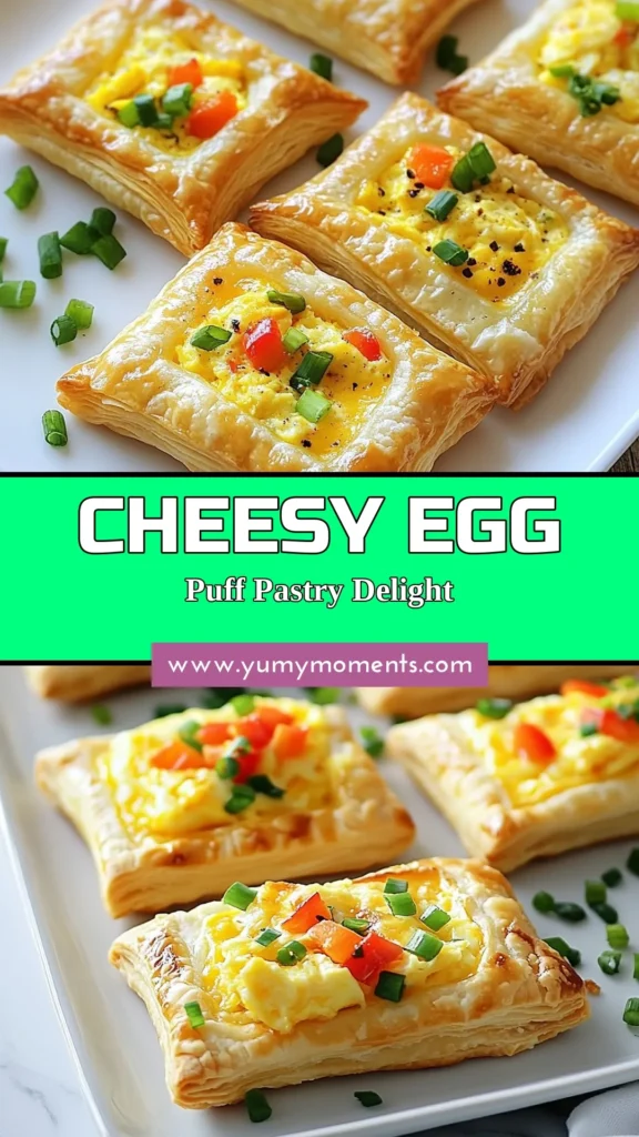Indulge in these savory egg and cheese breakfast Pop-Tarts, the ultimate homemade breakfast pastries! Made with flaky puff pastry, these stuffed pastry recipes are perfect for quick breakfast ideas. Whip up this easy puff pastry breakfast recipe filled with creamy eggs, cheddar cheese, and veggies for a delightful morning treat. Try this delicious recipe today! #SavoryBreakfastPastries #HomemadePopTarts #QuickBreakfastIdeas #StuffedPastryRecipes