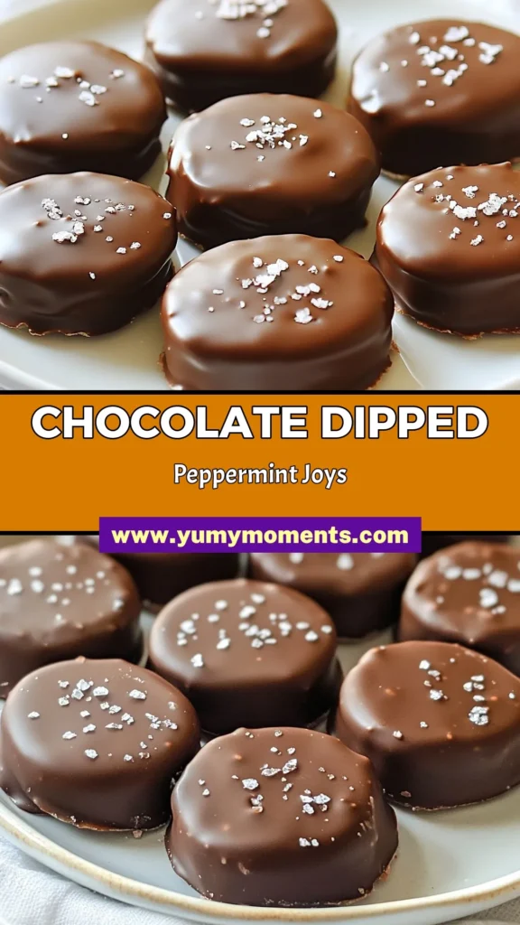 Indulge in these delightful chocolate-dipped peppermint patties, a simple and satisfying treat everyone will love! This homemade peppermint patties recipe features dairy-free chocolate for a guilt-free dessert option. Perfect for any occasion, these easy chocolate recipes are also no-bake candy recipes that require minimal effort. Make your own delicious snacks today and wow your friends and family! #ChocolateDippedPeppermintPatties #DairyFreeDesserts #NoBakeCandy #EasyChocolateRecipes