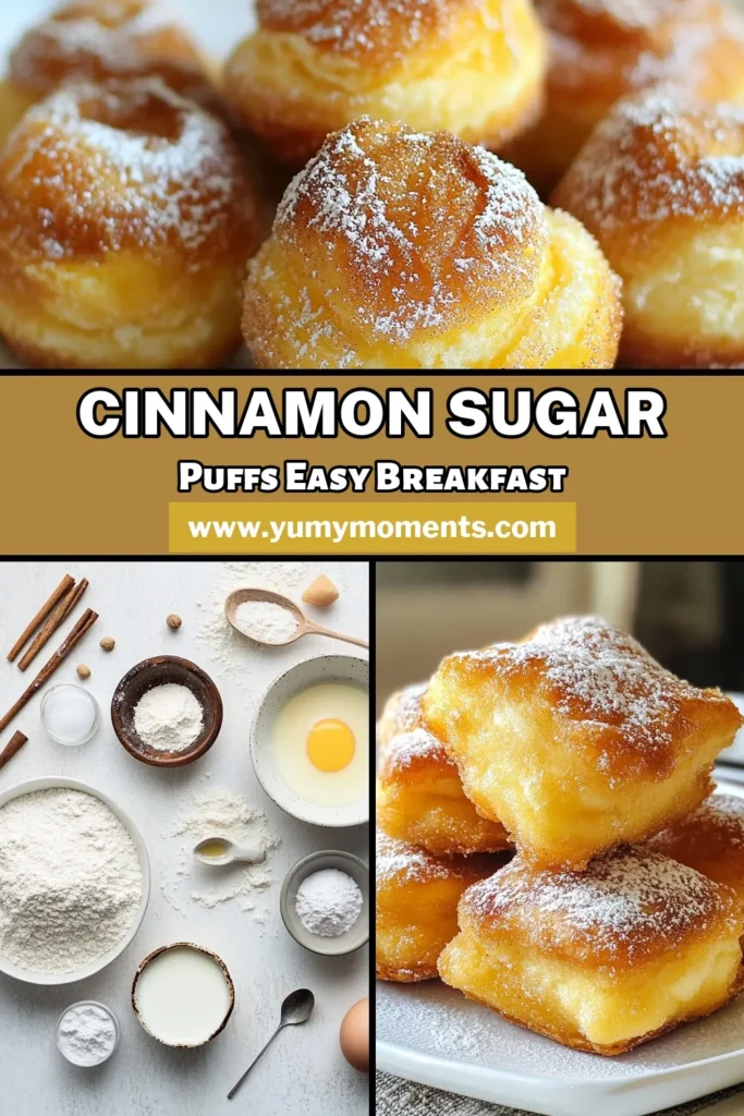 Indulge in these delightful Cinnamon Sugar French Breakfast Puffs! This easy muffin recipe is perfect for anyone looking for sweet breakfast ideas. Whip up these soft and fluffy Cinnamon Muffins in just 30 minutes. Coated in cinnamon sugar, they're a delicious treat that will impress at any breakfast table! Save this recipe for your next brunch or cozy morning! #CinnamonSugarPuffs #FrenchBreakfastPuffs #EasyMuffinRecipe #SweetBreakfastIdeas