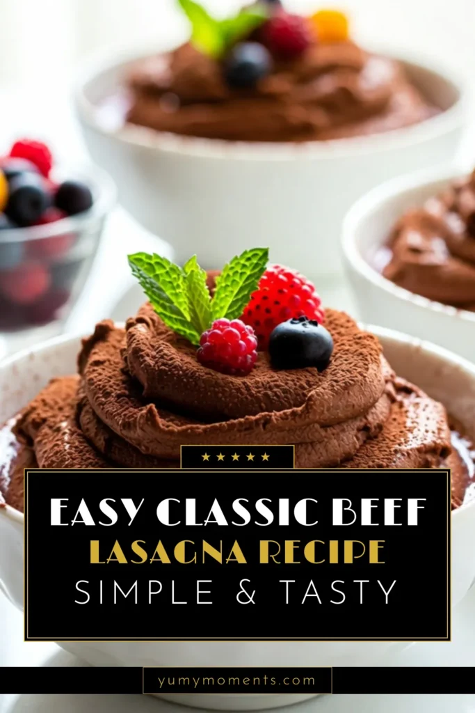 Indulge in this creamy avocado chocolate mousse that's not only delicious but also a guilt-free treat! This easy dairy-free dessert recipe combines ripe avocados with rich cocoa powder for a healthy chocolate mousse that's vegan and satisfying. Perfect for any occasion, this mousse is quick to make and sure to impress. Discover how easy avocado recipes can be delightful! Save this recipe for a sweet treat! #AvocadoChocolateMousse #DairyFreeDessert #HealthyChocolateMousse #VeganChocolateMousse