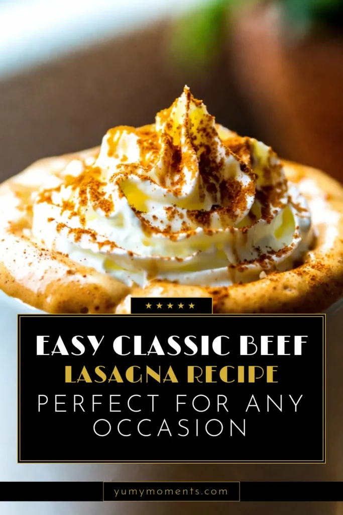 Indulge in the cozy flavors of fall with this delicious vegan pumpkin spice latte! This plant-based pumpkin latte recipe features creamy pumpkin spice latte with coconut milk, offering a dairy-free pumpkin spice drink that you can easily make at home. With just a few simple ingredients, you can whip up a homemade pumpkin spice latte that's perfect for an afternoon treat. Save this recipe and enjoy the autumn magic! #VeganPumpkinSpiceLatte #HomemadePumpkinSpiceLatte #DairyFreeDrinks #PumpkinLatteRecipe