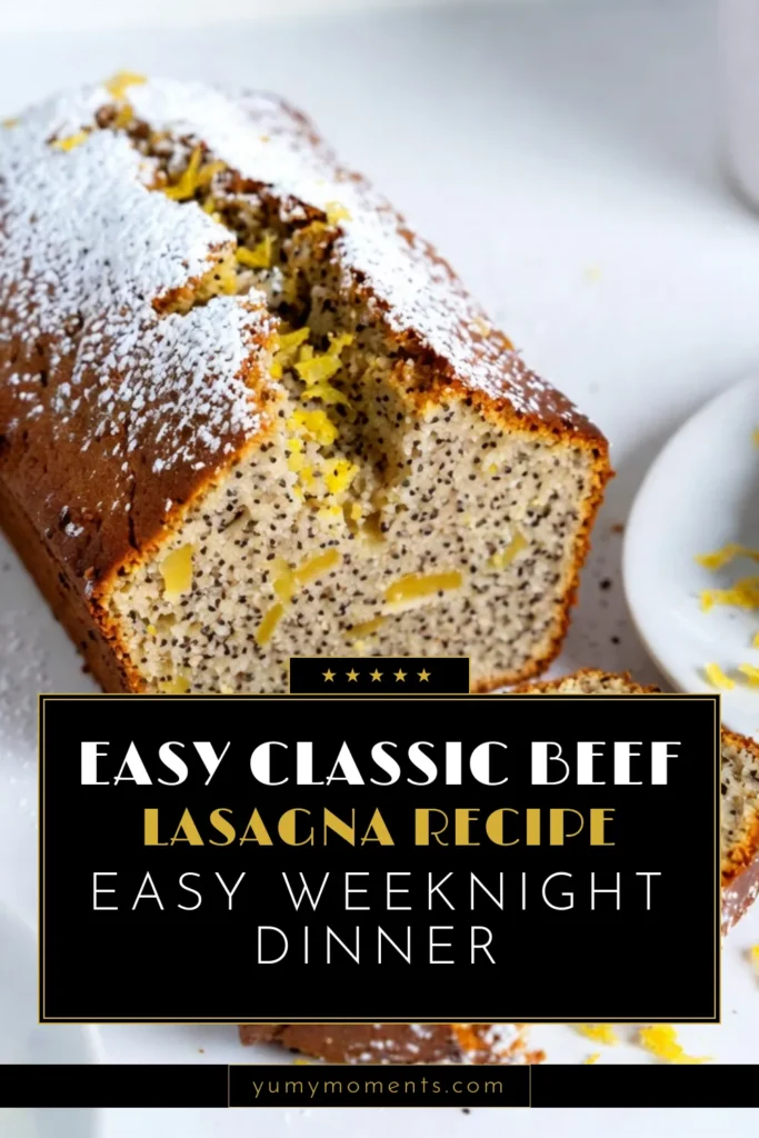 Looking for a delicious and healthy treat? Try this Greek yogurt lemon loaf! This zesty loaf cake is a delightful twist on a classic lemon loaf recipe, packed with fresh flavors. Made with Greek yogurt for moisture and richness, this healthy lemon bread is perfect for any occasion. Add poppy seeds for a unique crunch! Save this recipe for a delightful snack or dessert. #GreekYogurtLemonLoaf #LemonLoafRecipe #HealthyLemonBread #ZestyLoafCake