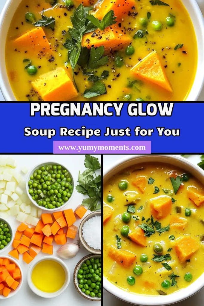 Experience the goodness of our first trimester pregnancy soup, a nourishing choice for healthy pregnancy meals. This vegetable soup for pregnant women is packed with vitamins and perfect for supporting your immune system. Easy to make, it features fresh ingredients to keep you energized and satisfied. Discover comforting immune-boosting soup recipes that you can enjoy every day. Save this recipe for a delicious and nutritious meal! #PregnancySoup #HealthyEating #NourishingRecipes #ImmuneBoostingSoup