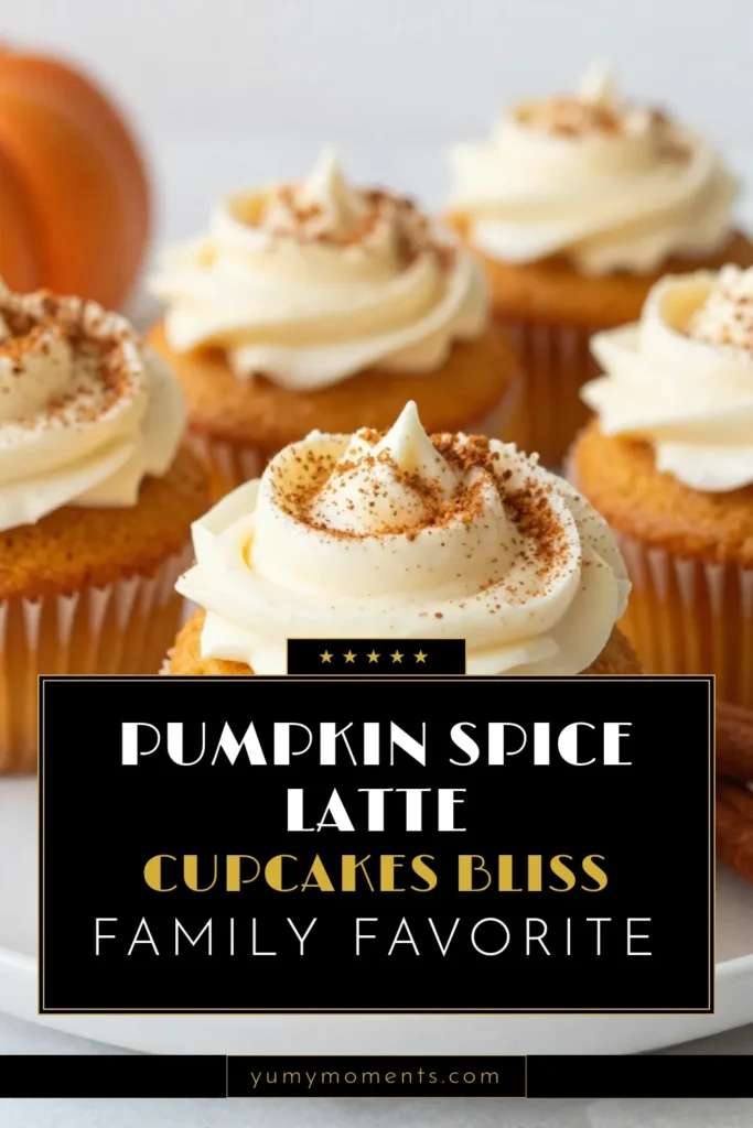 Indulge in the cozy flavors of fall with these delightful Pumpkin Spice Latte Cupcakes! This easy pumpkin cupcake recipe combines rich pumpkin, coffee, and warm spices, topped with creamy cream cheese frosting. Perfect for gatherings or a sweet treat at home, these coffee-flavored cupcakes are a must-try fall dessert. Click to discover the recipe and make your autumn moments extra special! #PumpkinSpiceLatteCupcakes #FallDessertRecipes #PumpkinCupcakeRecipe #CoffeeFlavoredCupcakes