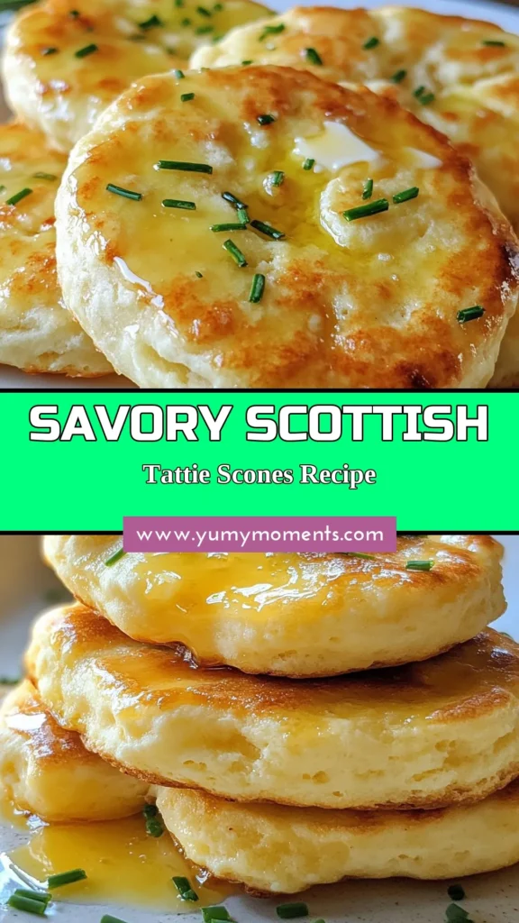 Discover the delightful taste of Scottish Tattie Scones with this easy scone recipe! Our homemade potato scones are fluffy and perfect for breakfast or as a side. Learn how to make these traditional Scottish recipes with this simple Scottish Tattie Scones recipe that your family will love. Don't forget to save this recipe for your next baking adventure! #ScottishTattieScones #PotatoScones #EasySconeRecipe #TraditionalRecipes