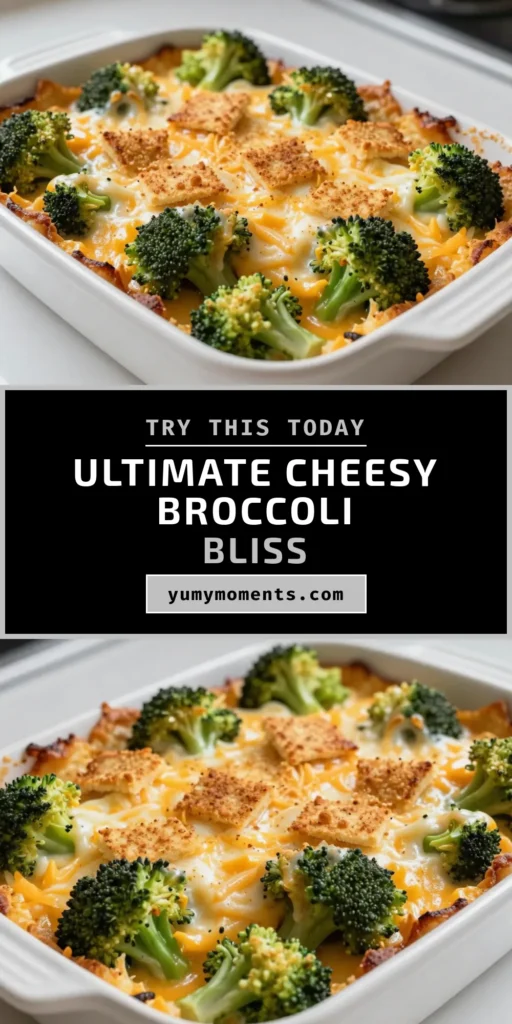 Savor the comfort of this Cheesy Broccoli Cheddar Casserole, a must-try Broccoli Cheddar Casserole Recipe that&rsquo;s perfect for family dinners. Packed with flavor and nutrients, this easy broccoli cheddar bake features rice for a delightful cheesy casserole with rice. Indulge in this comforting dish that everyone will love! Don&rsquo;t forget to save this recipe for your next meal! #CheesyBroccoliCasserole #ComfortFood #BroccoliCheddar #EasyCasserole
