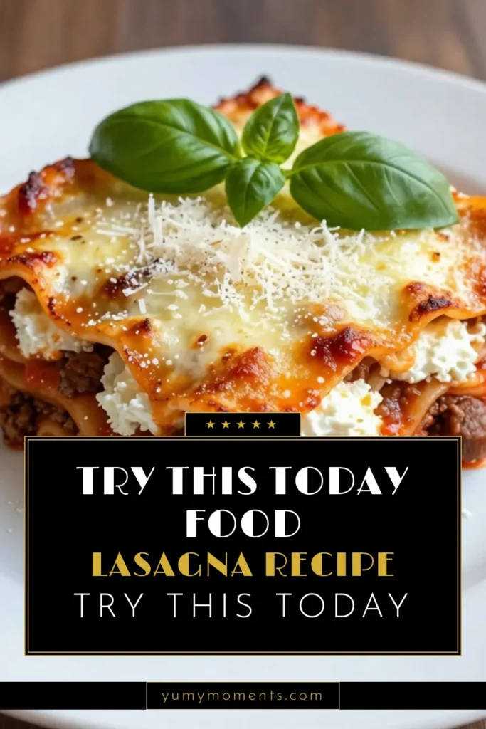 Indulge in a delicious homemade experience with this Maggiano&rsquo;s lasagna recipe! Made with a hearty mix of ground beef and Italian sausage, this ricotta cheese lasagna features layers of flavor and gooey mozzarella. Perfect for family dinners, this beef lasagna recipe combines simple Italian lasagna ingredients that create a comforting masterpiece. Try it today and impress your loved ones! #MaggianosLasagna #HomemadeLasagna #ItalianFood #ComfortFood