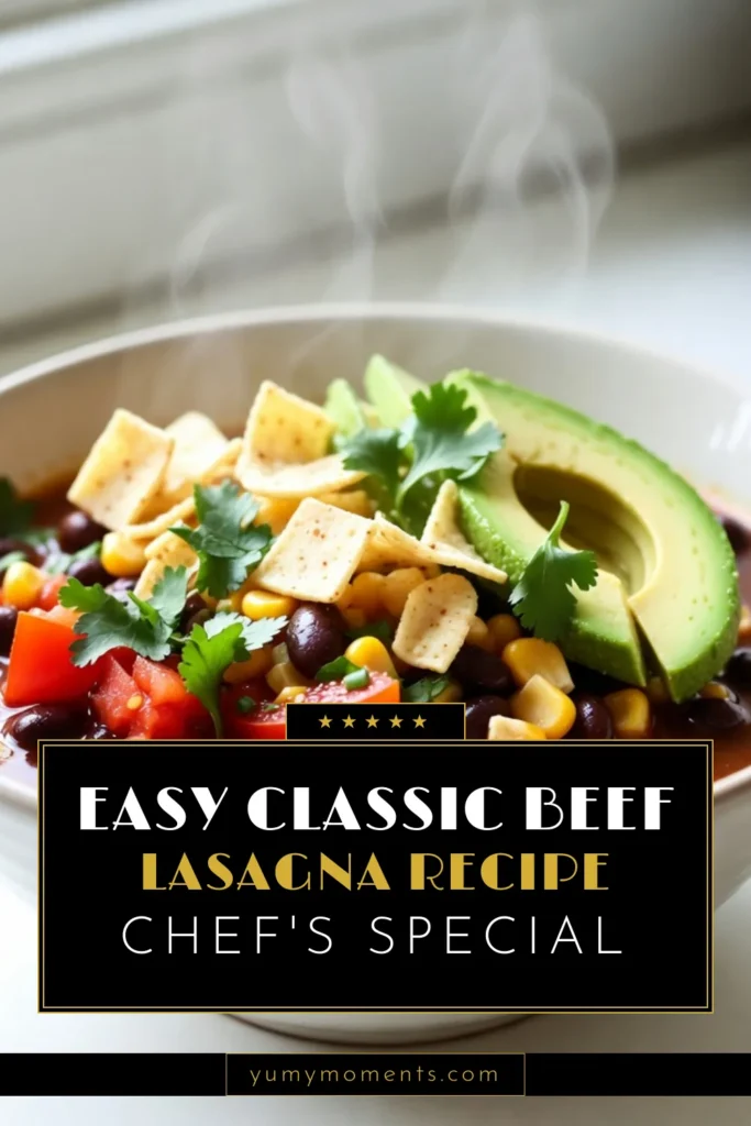 Looking for a quick and easy meal? Try this delicious Instant Pot Chicken Tortilla Soup! Packed with flavors, this zesty chicken soup recipe features tender chicken, black beans, corn, and spices, all cooked in just 10 minutes. Top your soup with avocado and tortilla chips for a comforting finish. Perfect for busy nights, this quick chicken tortilla soup will be a family favorite. Save this easy Instant Pot soup recipe for later! #InstantPot #ChickenTortillaSoup #EasyRecipes #SoupSeason