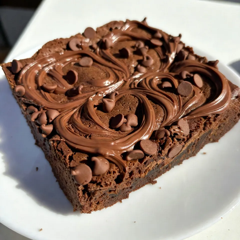 To make Nutella brownies, you will need some basic items. Here’s what you need: - 1 cup Nutella, plus extra for swirling - 1/2 cup unsalted butter, melted - 1 cup granulated sugar - 2 large eggs - 1 teaspoon vanilla extract - 3/4 cup all-purpose flour - 1/4 cup unsweetened cocoa powder - 1/4 teaspoon salt These ingredients create a rich and gooey brownie. Nutella acts as the star, giving the brownies a creamy, chocolate flavor. The butter adds moisture, while the sugar gives sweetness. Eggs help bind everything together, and vanilla adds a lovely aroma. Flour and cocoa powder provide the structure. If you want to get creative, consider these optional add-ins: - 1/2 cup chocolate chips Adding chocolate chips boosts the chocolate flavor. They melt and create pockets of gooey chocolate. You can also try nuts, like walnuts or hazelnuts, for a crunchy texture. Another idea is to mix in a pinch of sea salt. It enhances the sweet taste wonderfully. You might not have all the ingredients at home. Here are some easy substitutes: - Instead of unsalted butter, use coconut oil or margarine. - If you don’t have granulated sugar, brown sugar works well too. - For all-purpose flour, try whole wheat flour or almond flour. These swaps can change the flavor slightly, but they still work great. Always measure carefully to keep the texture just right. If you use different ingredients, keep an eye on the baking time. Enjoy your baking! {{ingredient_image_2}} First, preheat your oven to 350°F (175°C). Grab a 9x9-inch baking pan. Grease it lightly with butter or line it with parchment paper. This makes it easy to take the brownies out later. In a large bowl, add melted butter and Nutella. Stir them together until smooth. This mix should feel velvety. Next, add granulated sugar, eggs, and vanilla extract. Mix until you see a glossy batter. In another bowl, whisk together flour, cocoa powder, and salt. Gradually add this dry mix to the wet ingredients. Stir gently; don't overmix. If you like, fold in chocolate chips for more chocolatey goodness. Pour the batter into your prepared pan. Spread it evenly. For a pretty swirl, add spoonfuls of Nutella on top. Use a knife to swirl it in without mixing completely. Bake for 20-25 minutes. Check doneness with a toothpick; it should have a few moist crumbs. Let the brownies cool for about 10 minutes. If you used parchment paper, lift them out and cool on a wire rack. Cut into squares and enjoy! To get the best texture in your Nutella brownies, focus on mixing. Make sure to mix the wet ingredients well. This includes Nutella, butter, sugar, eggs, and vanilla. You want them to blend until smooth and shiny. When adding the dry mix, stir gently. Overmixing can lead to tough brownies. A light hand keeps them soft and chewy. Creating the perfect swirl is all about technique. After spreading the brownie batter in the pan, dollop extra Nutella on top. Use a knife or skewer to swirl it in. Do this gently and avoid mixing it all in. The goal is to see distinct swirls on top. This not only looks good, but it adds extra flavor to each bite. When serving your brownies, think of fun ways to make them pop. You can dust them lightly with powdered sugar for a touch of elegance. Drizzling melted chocolate on top adds an extra layer of sweetness. Pair your brownies with a scoop of vanilla ice cream. The warm brownie and cold ice cream create a delightful contrast. Pro Tips Quality Ingredients: Use high-quality Nutella and chocolate for richer flavor and a gooier texture in your brownies. Don't Overmix: Once you add the dry ingredients to the wet, mix just until combined to keep brownies tender and fudgy. Cooling Time: Allow brownies to cool completely in the pan before cutting; this helps them set and makes slicing easier. Storage Tips: Store brownies in an airtight container at room temperature to maintain their moistness for several days. {{image_4}} These brownies take Nutella to another level. Start with the basic recipe. Before baking, add chopped hazelnuts to your brownie mix. You can also sprinkle more hazelnuts on top. This gives a crunchy texture that pairs well with the creamy Nutella. The nuts add a lovely contrast, making every bite exciting. Combine cheesecake with Nutella for a rich dessert. Use the brownie mix as your base. For the cheesecake layer, mix cream cheese, sugar, and an egg. Swirl this mixture into the brownie batter before baking. This creates a beautiful marble effect. The creamy cheesecake balances the dense brownies, creating a fun dessert. You can still enjoy Nutella brownies if you're gluten-free! Simply replace all-purpose flour with almond flour or a gluten-free flour blend. The texture remains rich and fudgy. Just be sure to check the labels on your Nutella and other ingredients to keep everything gluten-free. Enjoy a tasty treat without missing out! To keep your Nutella brownies fresh, place them in an airtight container. This helps maintain their soft texture and rich flavor. You can store them at room temperature for up to three days. If you want them to last longer, keep them in the fridge. Just make sure to let them cool completely first. Freezing brownies is easy and a great way to save some for later. Cut the brownies into squares and wrap each piece in plastic wrap. Then, place them in a freezer-safe bag. These can last up to three months in the freezer. When you want to enjoy them, simply thaw them in the fridge overnight. To bring your brownies back to life, reheat them in the oven. Preheat it to 350°F (175°C). Place the brownies on a baking sheet and cover them with foil. Heat for about 10 minutes, or until they are warm. You can also use the microwave. Heat a square for about 15-20 seconds. This makes them soft and gooey again, just like fresh out of the oven! Yes, you can! Use dark chocolate or milk chocolate instead of Nutella. Just melt it with butter. Make sure you adjust the sugar based on the chocolate's sweetness. Dark chocolate makes brownies rich, while milk chocolate adds a sweeter touch. To make your brownies fudgier, use less flour. Try 1/2 cup instead of 3/4 cup. Also, add an extra egg or use one less egg white. Make sure to mix until just combined. This keeps them moist and chewy. Insert a toothpick into the center of the brownies. If it comes out with a few moist crumbs, they are done. Avoid letting it come out clean, as that means they might be overbaked. Keep an eye on the time; 20 to 25 minutes is ideal. We explored how to make delicious Nutella brownies with key ingredients and fun variations. You learned about essential ingredients, preparation steps, and baking tips to achieve the perfect texture. These brownies can be customized for different diets and preferences. Remember to store them correctly for freshness and enjoy sharing them. Follow these steps, and you’ll impress your friends and family with tasty treats. Make your Nutella brownies today and enjoy every bite.