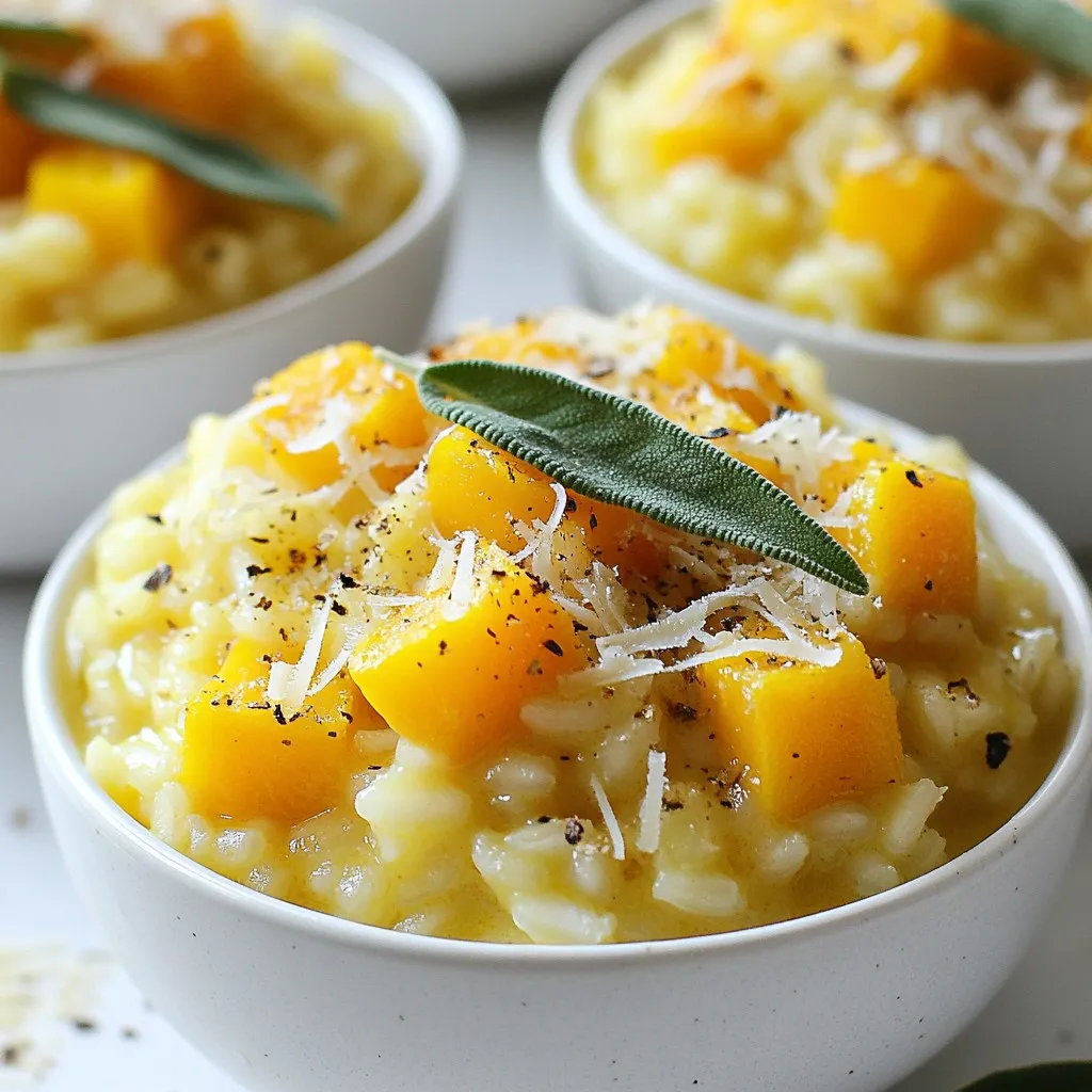 Butternut Squash Risotto Creamy and Flavorful Dish